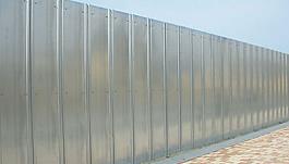 仮囲い・完成鋼板